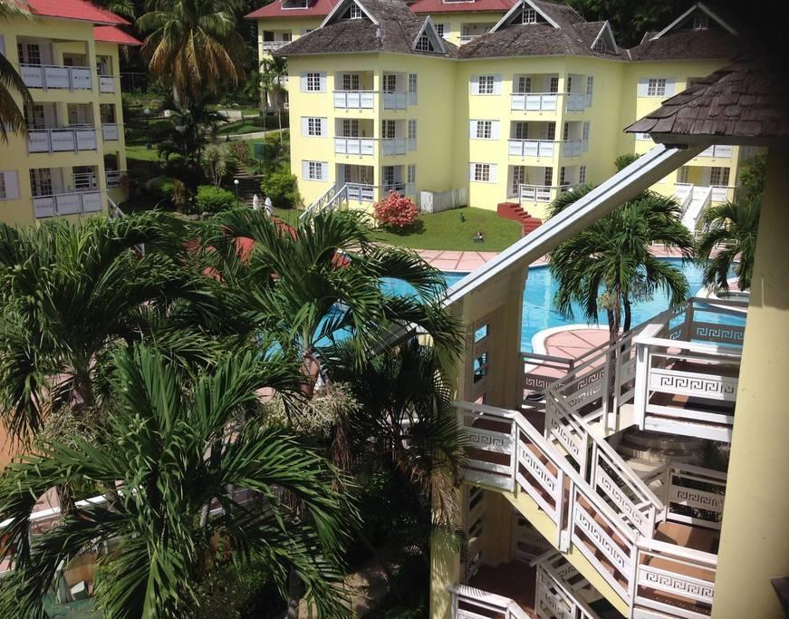דירות אוצ'ו ריוס The View At Mystic Ridge Penthouse 78A מראה חיצוני תמונה
